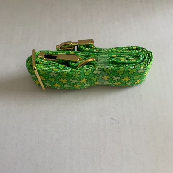 Unique Style Paws Cotton Dog Collar With Removable Bow St. Patrick Day - Picture 6 of 8
